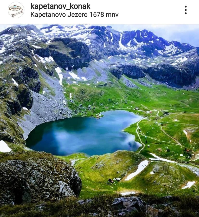 Villa Kapetanov Konak à Kolašin Extérieur photo