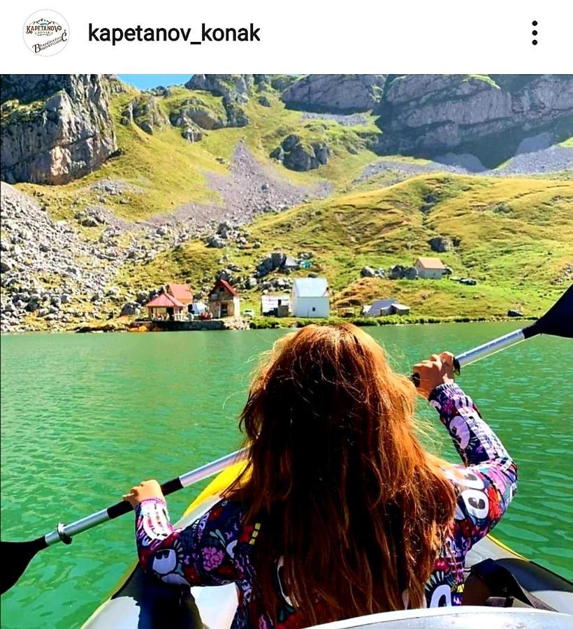 Villa Kapetanov Konak à Kolašin Extérieur photo